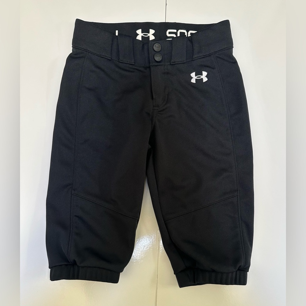 Under Armour Girls' Utility Softball Pants - Size XS